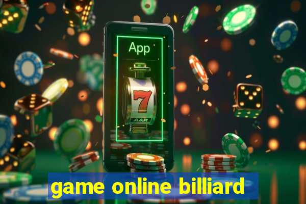 game online billiard