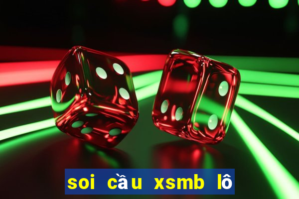 soi cầu xsmb lô 2 nháy