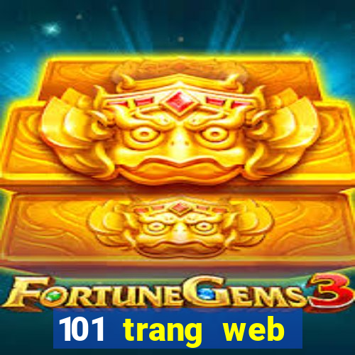 101 trang web giải trí