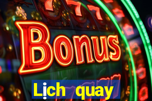 Lịch quay XSBINGO18 ngày 3