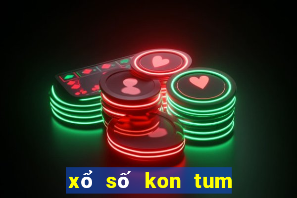 xổ số kon tum 6 8