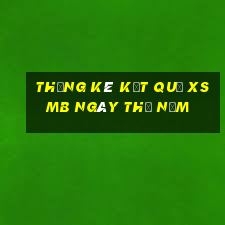 THỐNG KÊ KẾT QUẢ XSMB ngày thứ năm