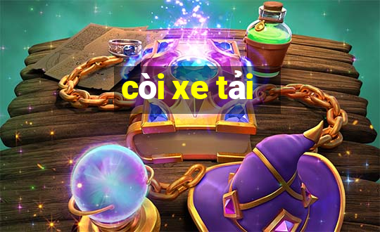 còi xe tải