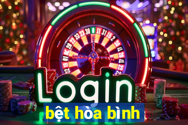 bệt hòa bình