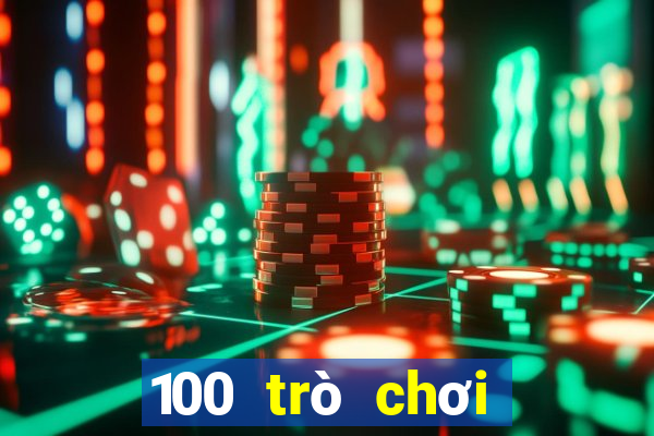 100 trò chơi miễn phí