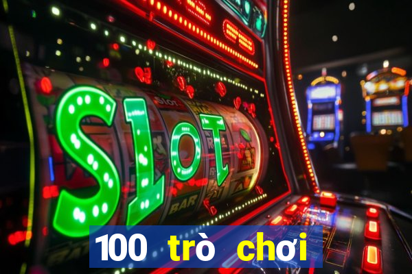 100 trò chơi miễn phí