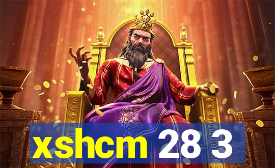 xshcm 28 3