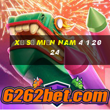 xổ số miền nam 4 1 2024