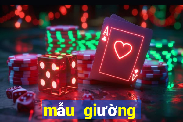 mẫu giường gỗ bệt đẹp