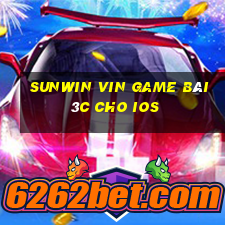 Sunwin Vin Game Bài 3C Cho Ios