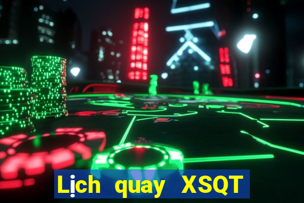 Lịch quay XSQT ngày 11