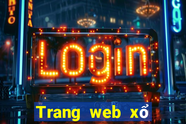 Trang web xổ số rau bina