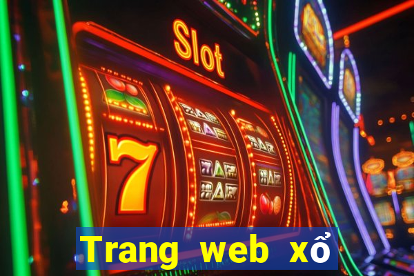 Trang web xổ số rau bina