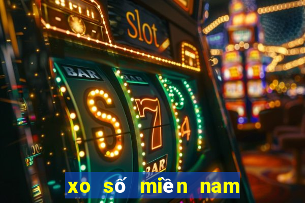 xo số miền nam hôm nay