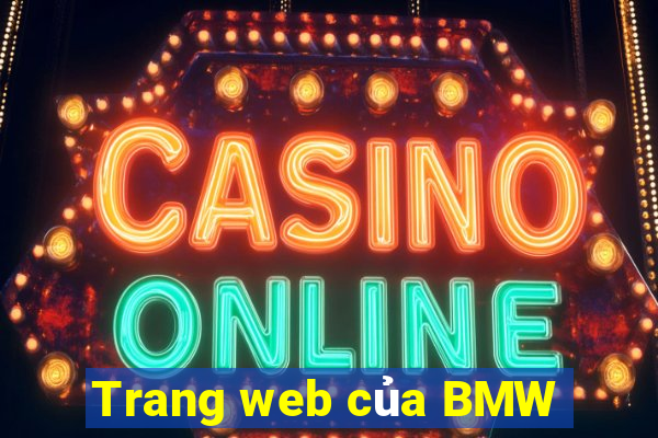 Trang web của BMW