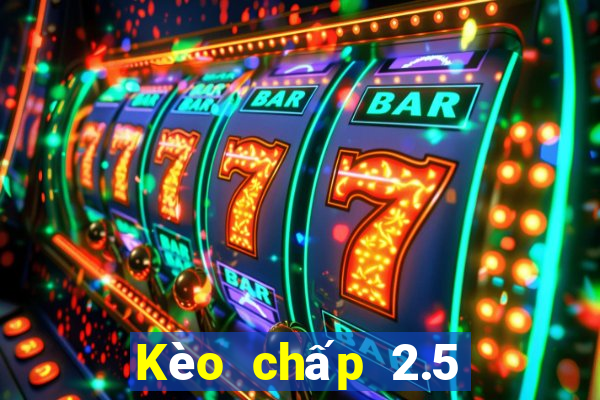 Kèo chấp 2.5 là gì