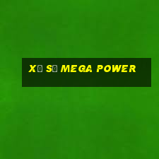 xổ số mega power