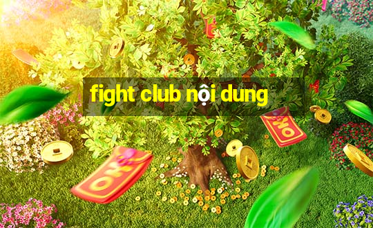 fight club nội dung