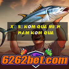 xổ số hôm qua miền nam hôm qua