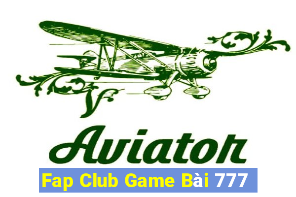 Fap Club Game Bài 777