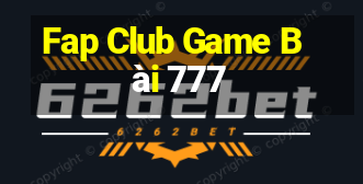 Fap Club Game Bài 777