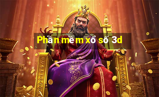 Phần mềm xổ số 3d