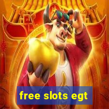 free slots egt