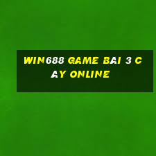 Win688 Game Bài 3 Cây Online