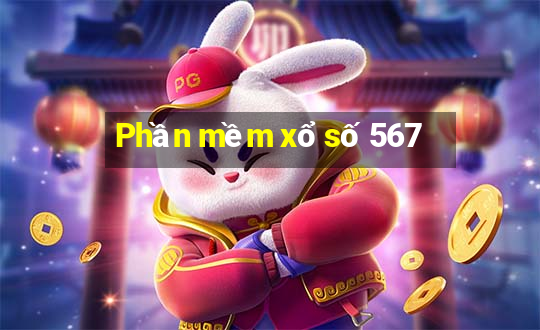 Phần mềm xổ số 567