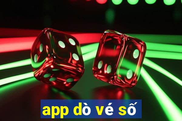 app dò vé số