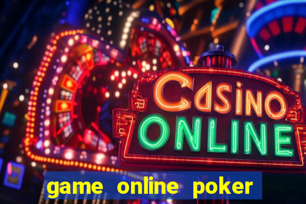 game online poker di hp