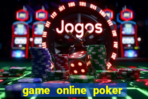 game online poker di hp