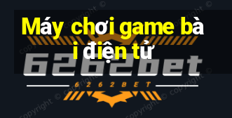 Máy chơi game bài điện tử