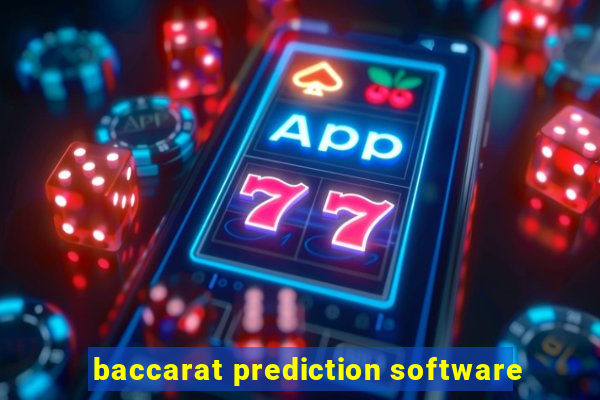 baccarat prediction software