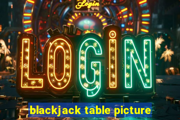 blackjack table picture