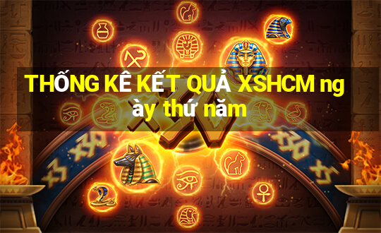 THỐNG KÊ KẾT QUẢ XSHCM ngày thứ năm