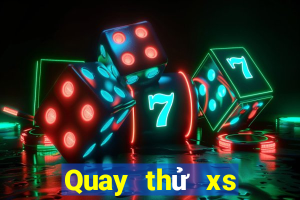 Quay thử xs Max3D Pro ngày 9