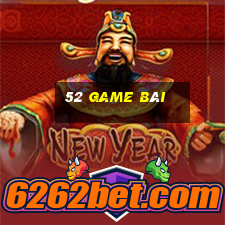 52 game bài