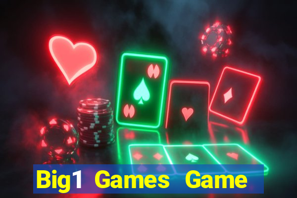 Big1 Games Game Bài Ông Trùm Poker