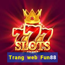 Trang web Fun88 thể thao của Thần cờ bạc