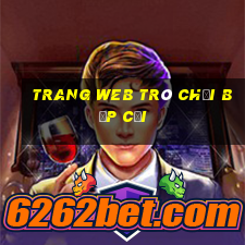 Trang web trò chơi bắp cải