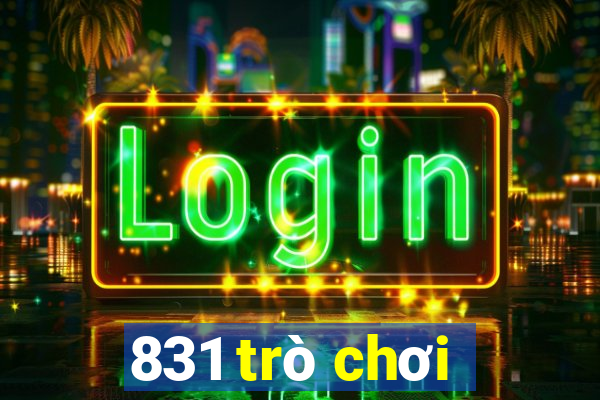 831 trò chơi