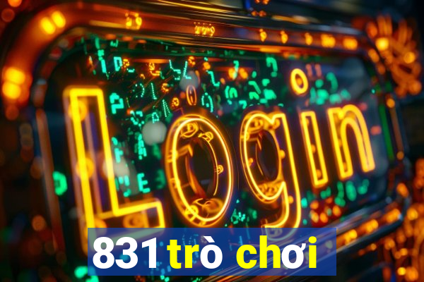 831 trò chơi