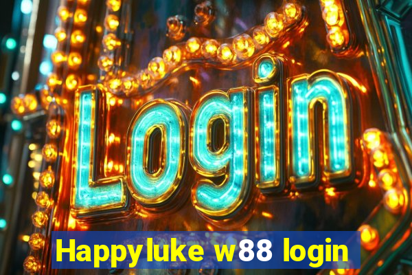 Happyluke w88 login