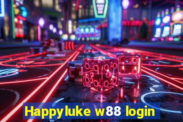 Happyluke w88 login