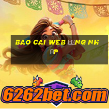 Bao Cai Web Đăng nhập