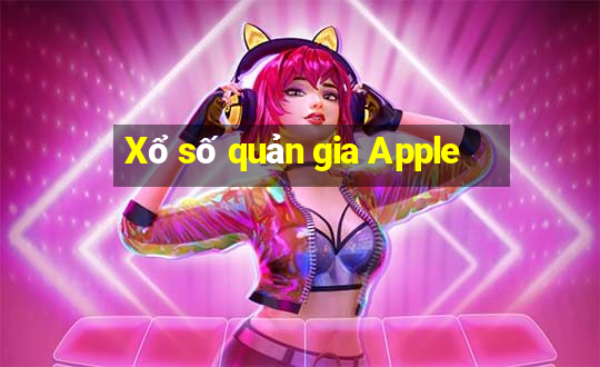 Xổ số quản gia Apple