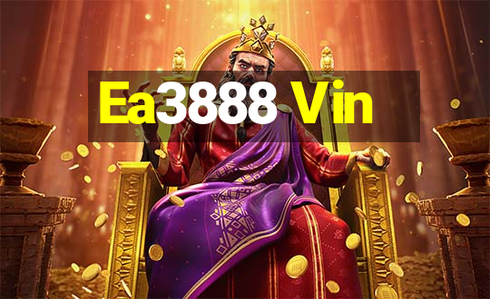 Ea3888 Vin