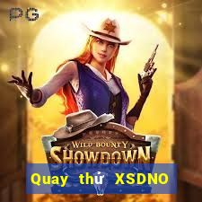 Quay thử XSDNO ngày 8