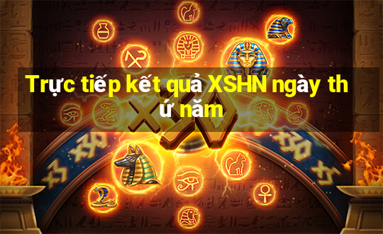 Trực tiếp kết quả XSHN ngày thứ năm